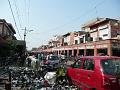 P1060835- A Jaipur - rue depottoir